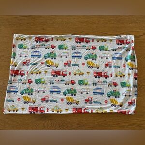 Little Sleepies Community Cars Print Standard Bamboo Pillowcase